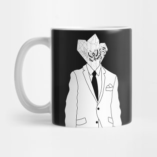 Surreal Crystal Entrapment Mug